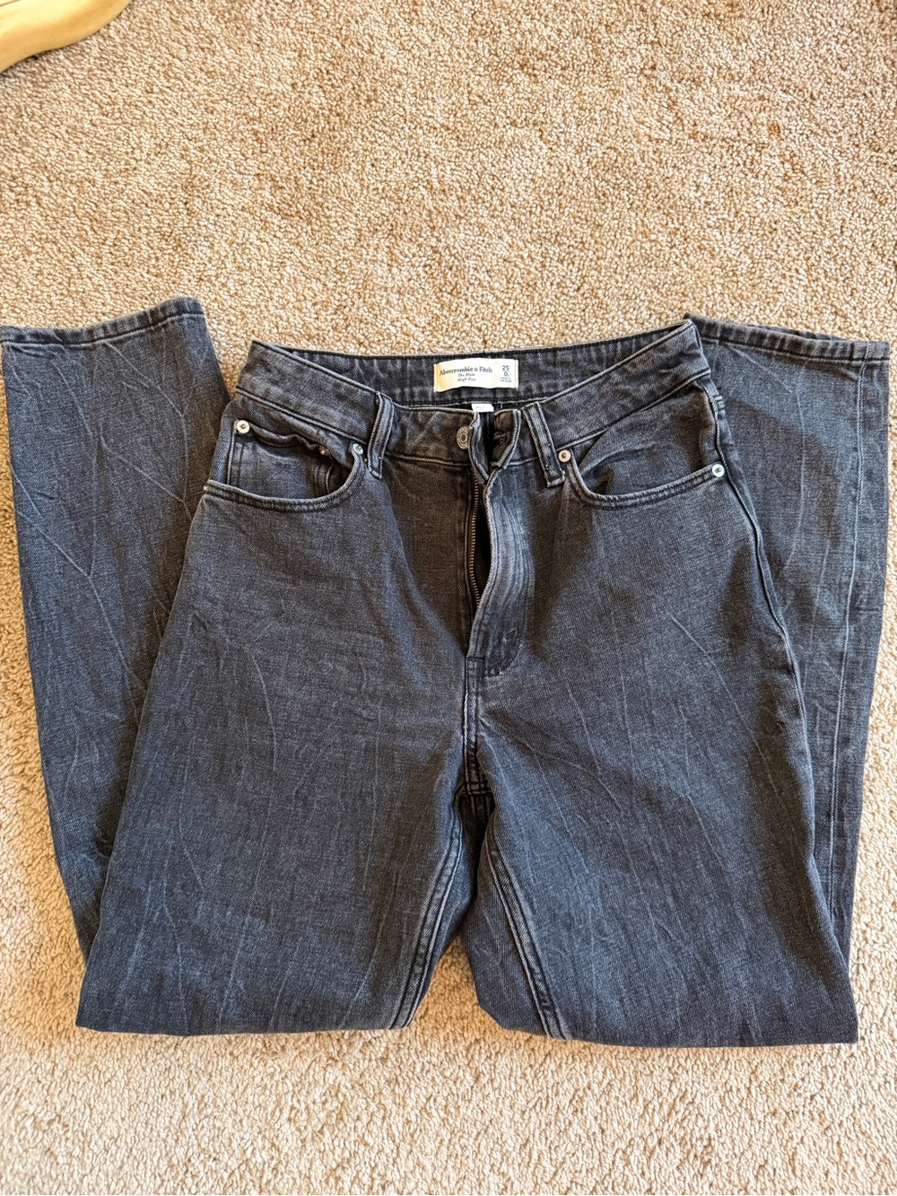 Abercrombie black jeans